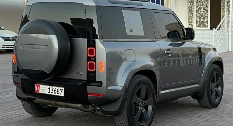 Land rover defender HSE coupe 2022 Gcc