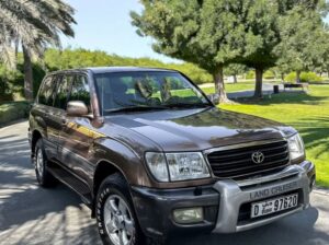 Toyota Land cruiser VXR 1999 Gcc in good condition