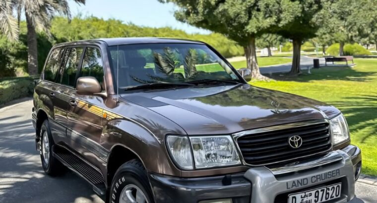 Toyota Land cruiser VXR 1999 Gcc in good condition