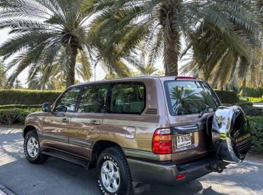 Toyota Land cruiser VXR 1999 Gcc in good condition