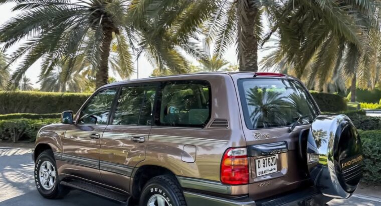 Toyota Land cruiser VXR 1999 Gcc in good condition