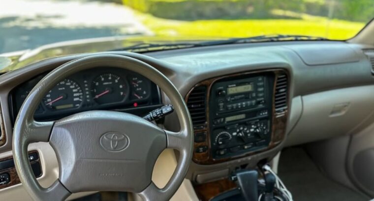 Toyota Land cruiser VXR 1999 Gcc in good condition