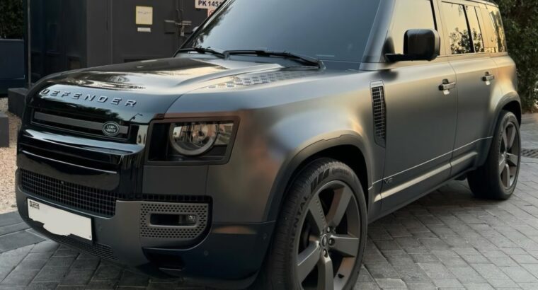 Land rover defender P524 full option 2022 for sale