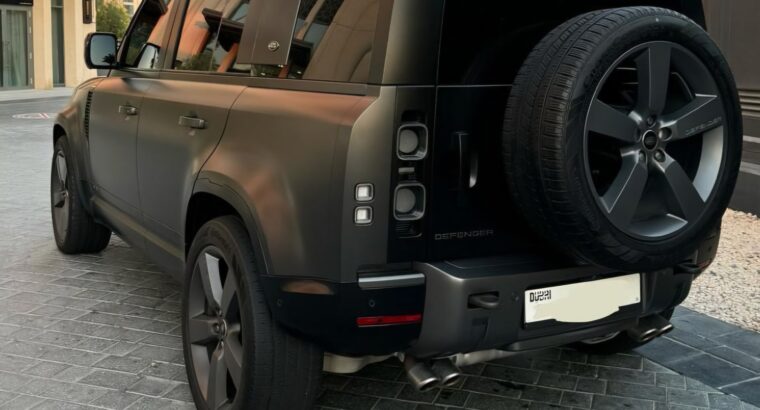 Land rover defender P524 full option 2022 for sale