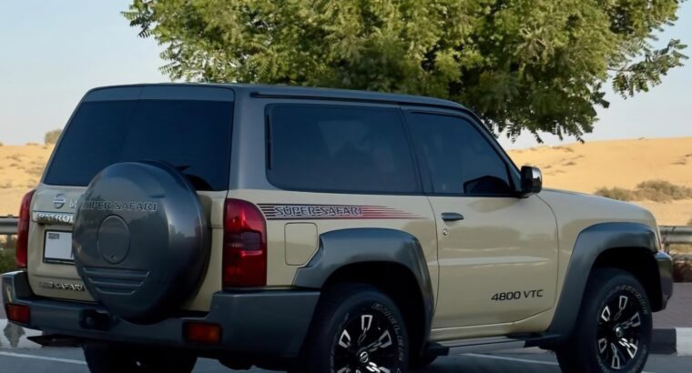 Nissan Patrol Super safari coupe 2023 for sale
