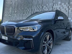 BMW X5 M Power 2022 Gcc fully loaded