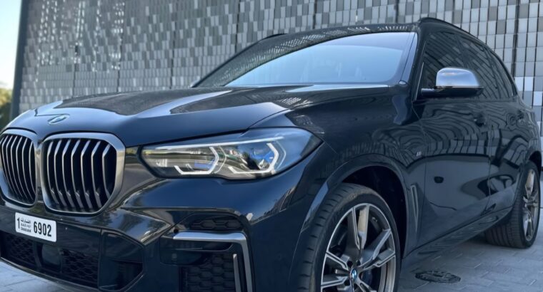 BMW X5 M Power 2022 Gcc fully loaded