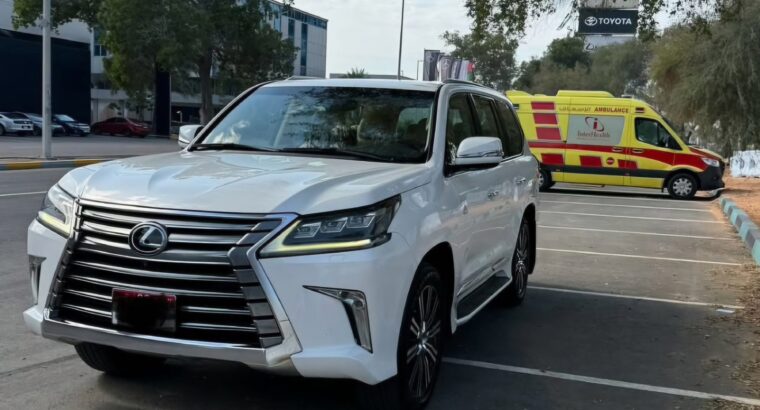 Lexus LX570 2016 Gcc full option for sale
