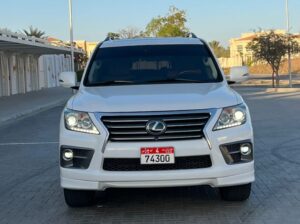 Lexus LX570 sport 2015 Gcc for sale