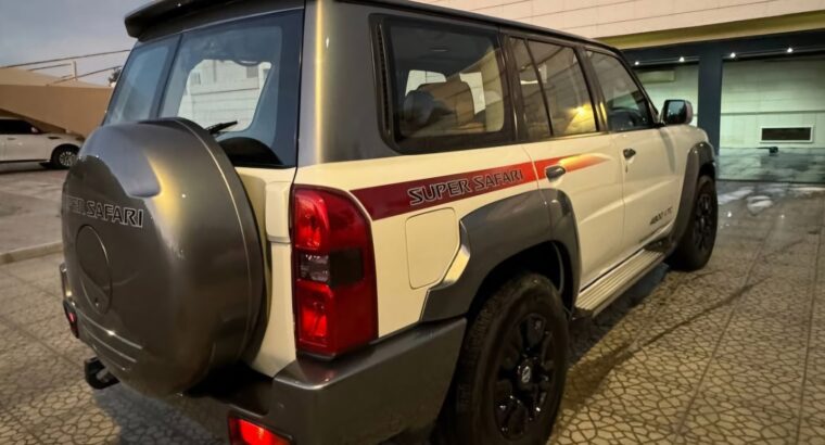 Nissan patrol Super safari 2019 Gcc for sale