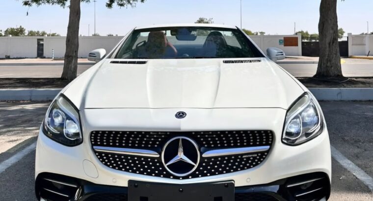 Mercedes SLK55 2014 converted to 2020
