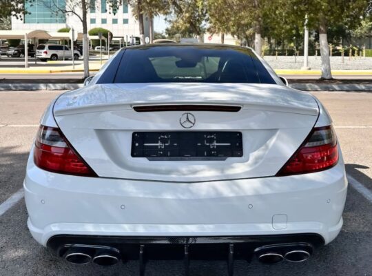 Mercedes SLK55 2014 converted to 2020