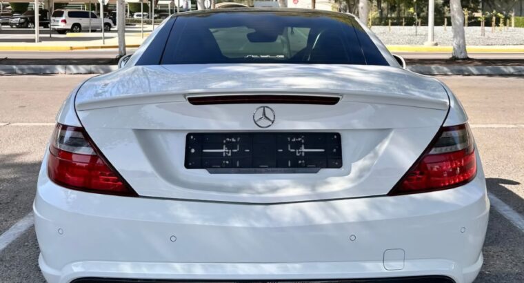 Mercedes SLK55 2014 converted to 2020