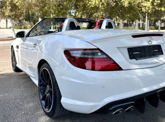 Mercedes SLK55 2014 converted to 2020