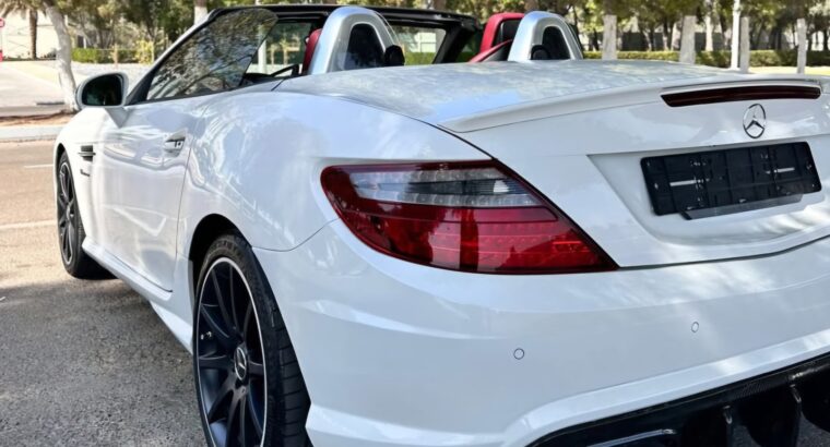 Mercedes SLK55 2014 converted to 2020