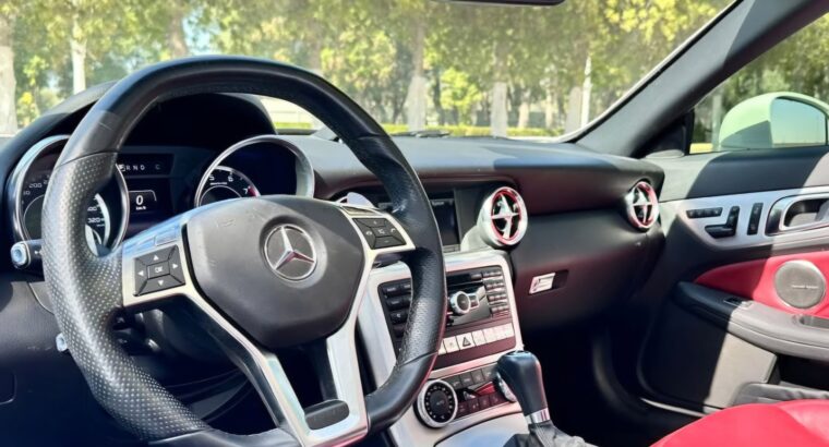 Mercedes SLK55 2014 converted to 2020