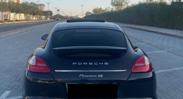 خليجي 2011 للبيع بحاله جيده s4 بورش بانيميرا