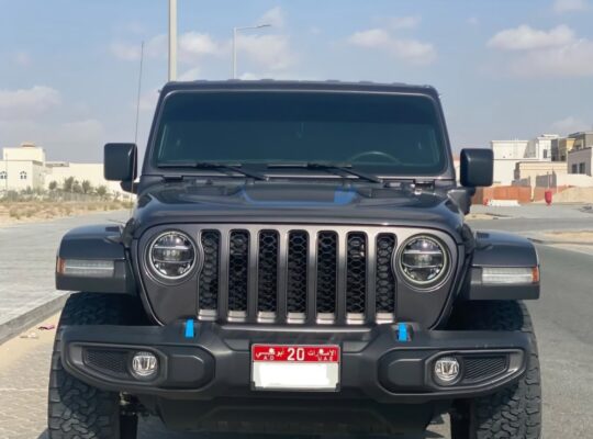 Jeep wrangler Rubicon limited 2022 For sale