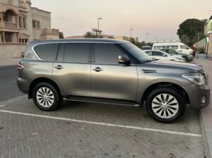 Nissan patrol Titanium 2017 Gcc for sale