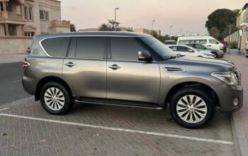 Nissan patrol Titanium 2017 Gcc for sale