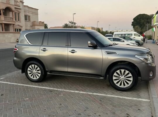 Nissan patrol Titanium 2017 Gcc for sale