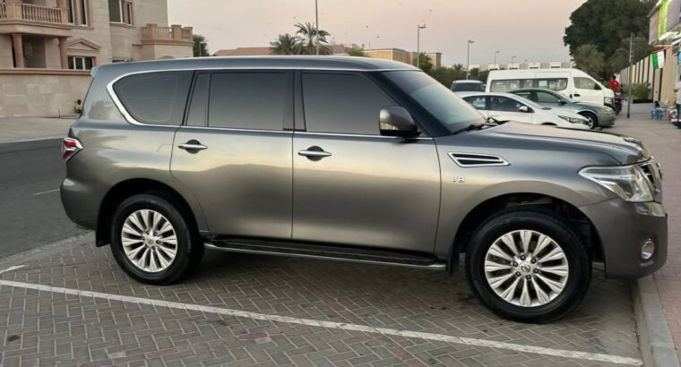 Nissan patrol Titanium 2017 Gcc for sale