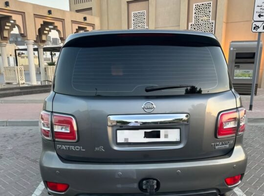 Nissan patrol Titanium 2017 Gcc for sale