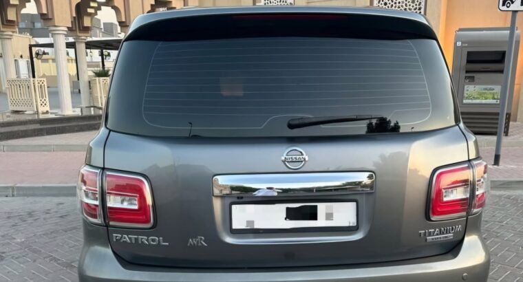 Nissan patrol Titanium 2017 Gcc for sale