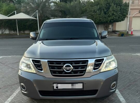 Nissan patrol Titanium 2017 Gcc for sale