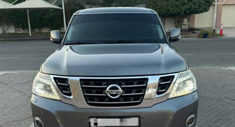 Nissan patrol Titanium 2017 Gcc for sale