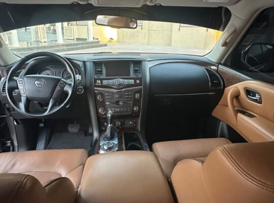 Nissan patrol Titanium 2017 Gcc for sale