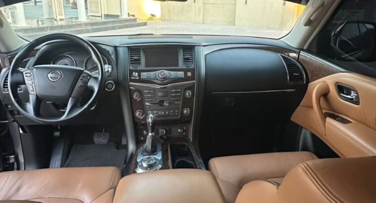 Nissan patrol Titanium 2017 Gcc for sale