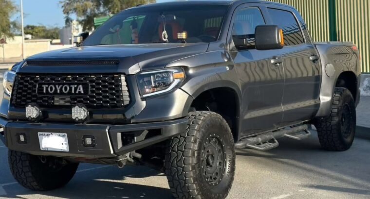 Toyota Tundra sport 5.7L 2017 USA imported