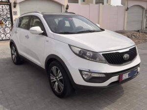 Kia Sportage limited 2015 in good condition