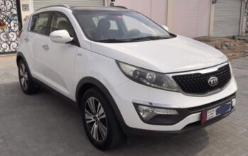 Kia Sportage limited 2015 in good condition