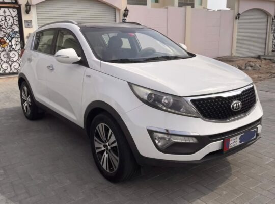 Kia Sportage limited 2015 in good condition