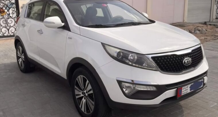 Kia Sportage limited 2015 in good condition