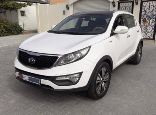 Kia Sportage limited 2015 in good condition