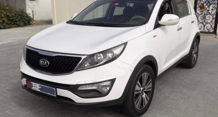 Kia Sportage limited 2015 in good condition