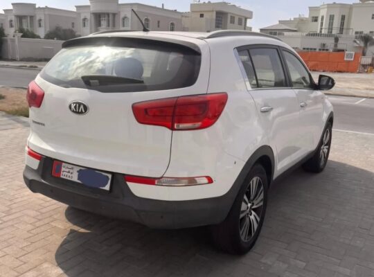 Kia Sportage limited 2015 in good condition