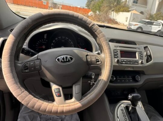 Kia Sportage limited 2015 in good condition