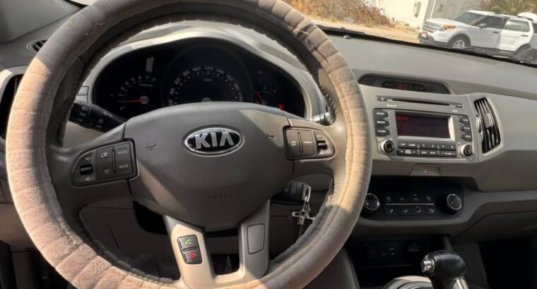Kia Sportage limited 2015 in good condition