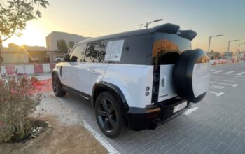 Land rover defender 2023 USA imported for sale