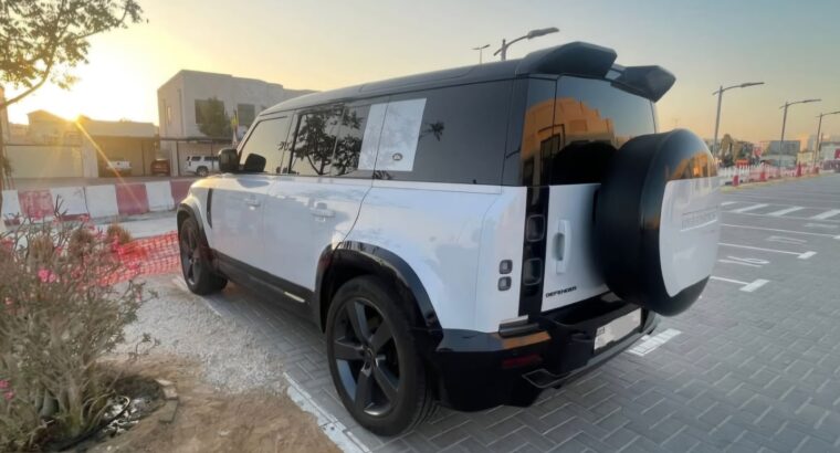 Land rover defender 2023 USA imported for sale