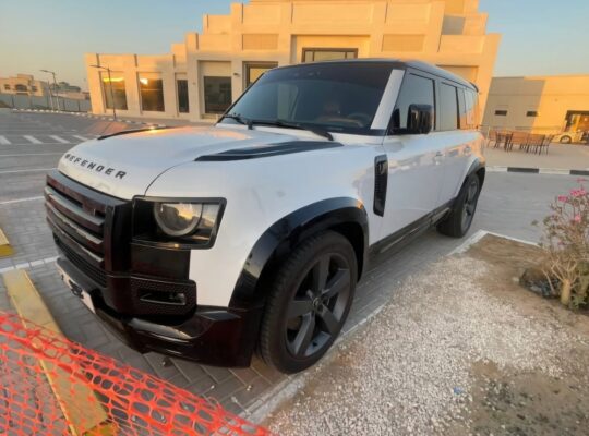 Land rover defender 2023 USA imported for sale