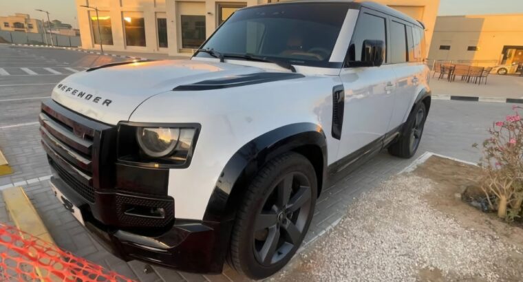 Land rover defender 2023 USA imported for sale