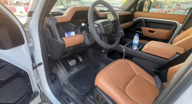 Land rover defender 2023 USA imported for sale