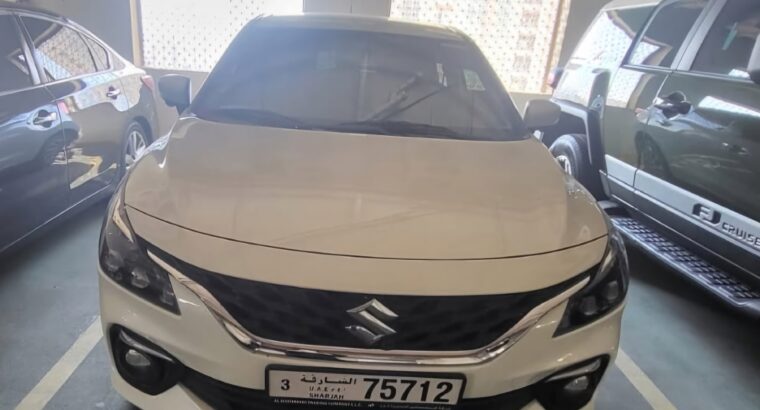 Suzuki Balino full option 2024 Gcc for sale