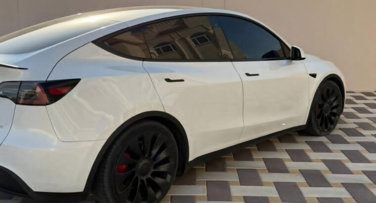 Tesla Model Y Long range 2023 Gcc for sale