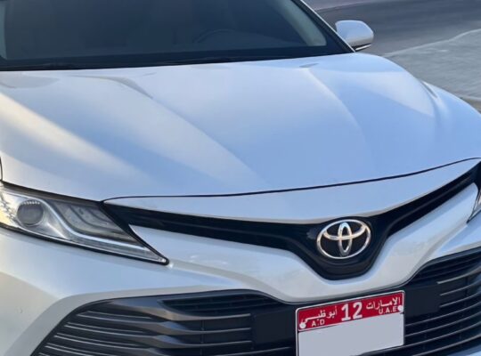 Toyota Camry Grandy 2019 Gcc for sale